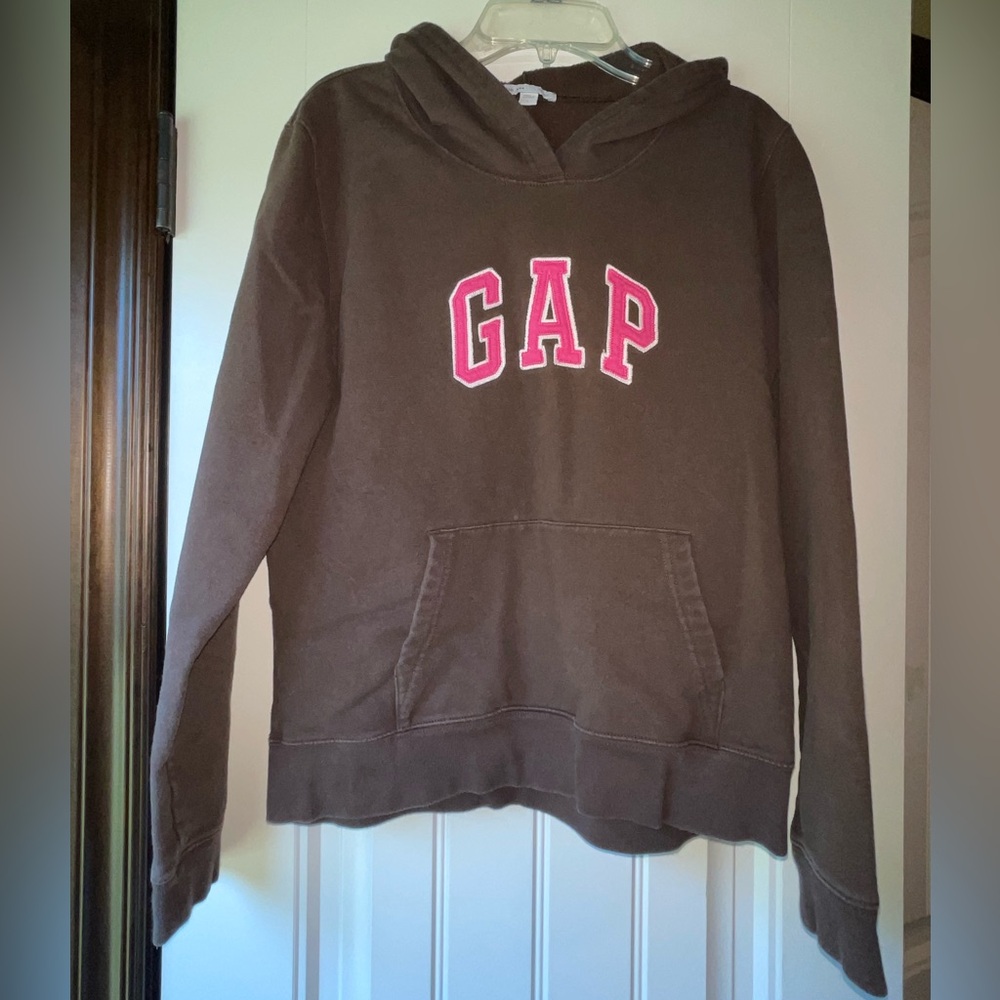 GAP, large, brown/pink